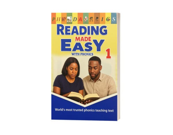 Reading Made Easy Book 2 cover
