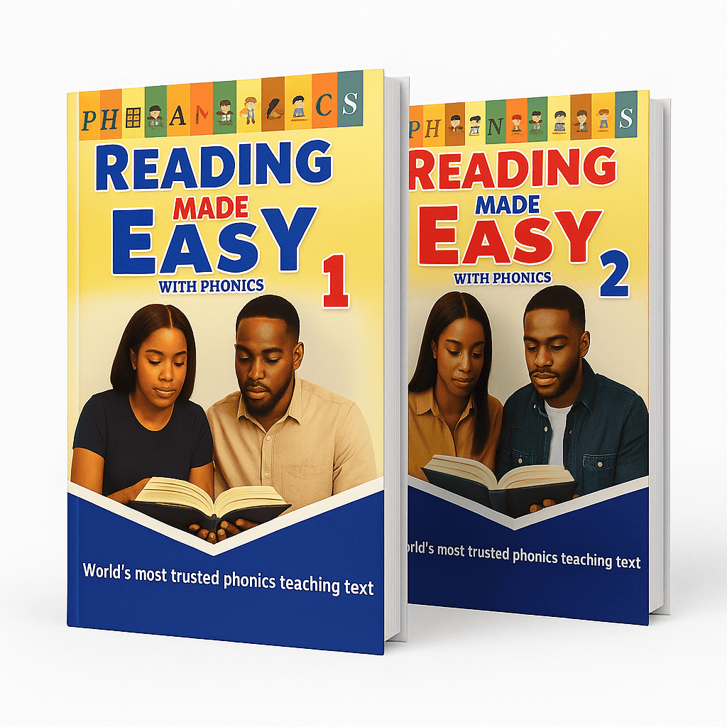 Reading Made Easy Book Covers with Students Learning to Read