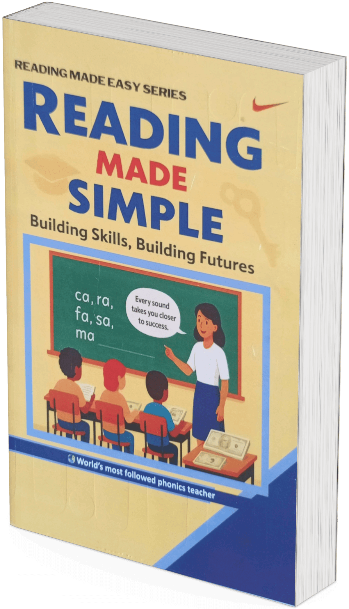 Reading Made Simple Cover for Adults and Teens
