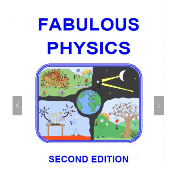 Fabulous Physics textbook and workbook PDF by J K Smith